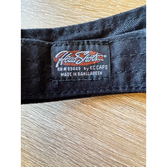 NASA Embroidered Black Visor - Picture 3 of 5